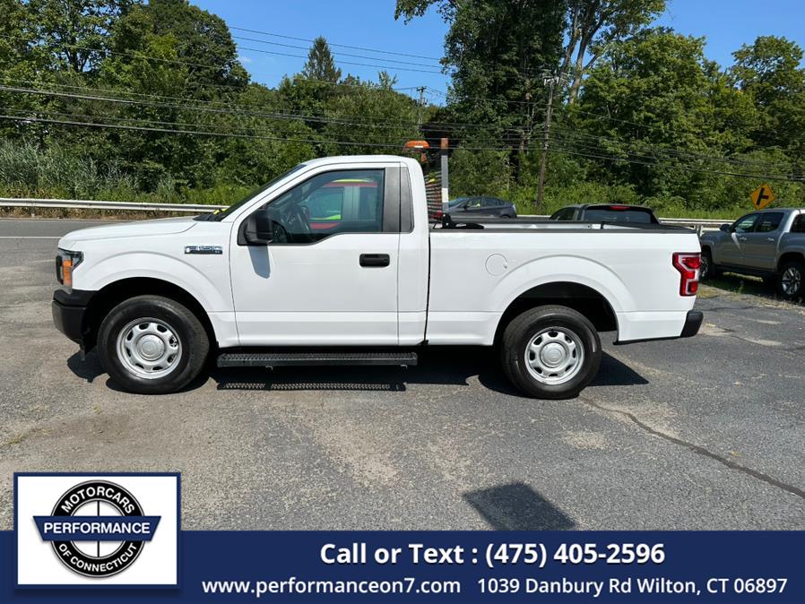2020 Ford F-150 XL 2WD Reg Cab 6.5'' Box, available for sale in Wilton, Connecticut | Performance Motor Cars Of Connecticut LLC. Wilton, Connecticut 2020 Ford F-150 XL 2WD Reg Cab 6.5'' Box, available for sale in Wilton, Connecticut | Performance Motor Cars Of Connecticut LLC. Wilton, Connecticut