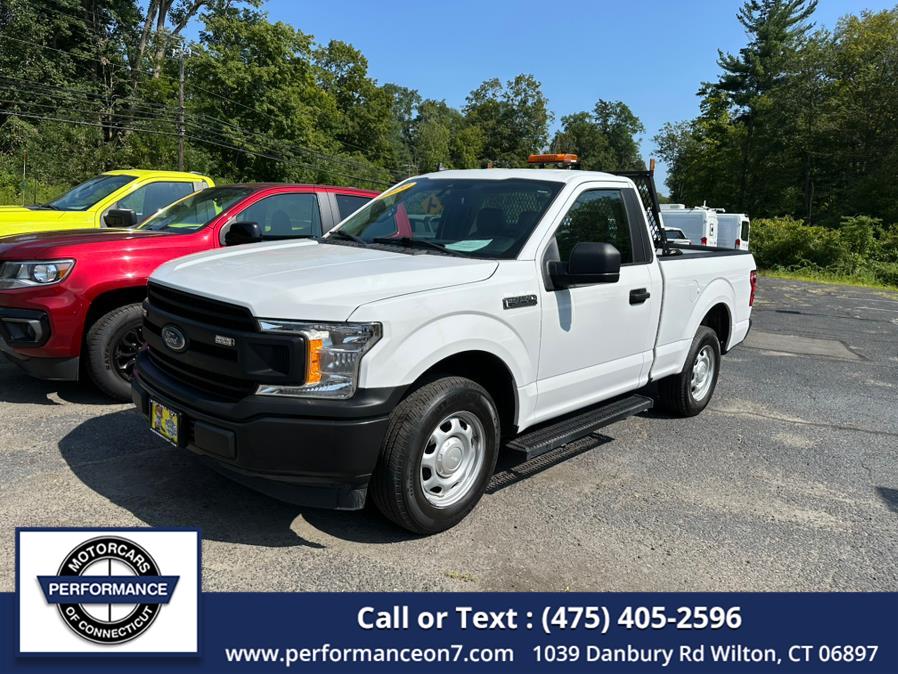 2020 Ford F-150 XL 2WD Reg Cab 6.5'' Box, available for sale in Wilton, Connecticut | Performance Motor Cars Of Connecticut LLC. Wilton, Connecticut 2020 Ford F-150 XL 2WD Reg Cab 6.5'' Box, available for sale in Wilton, Connecticut | Performance Motor Cars Of Connecticut LLC. Wilton, Connecticut