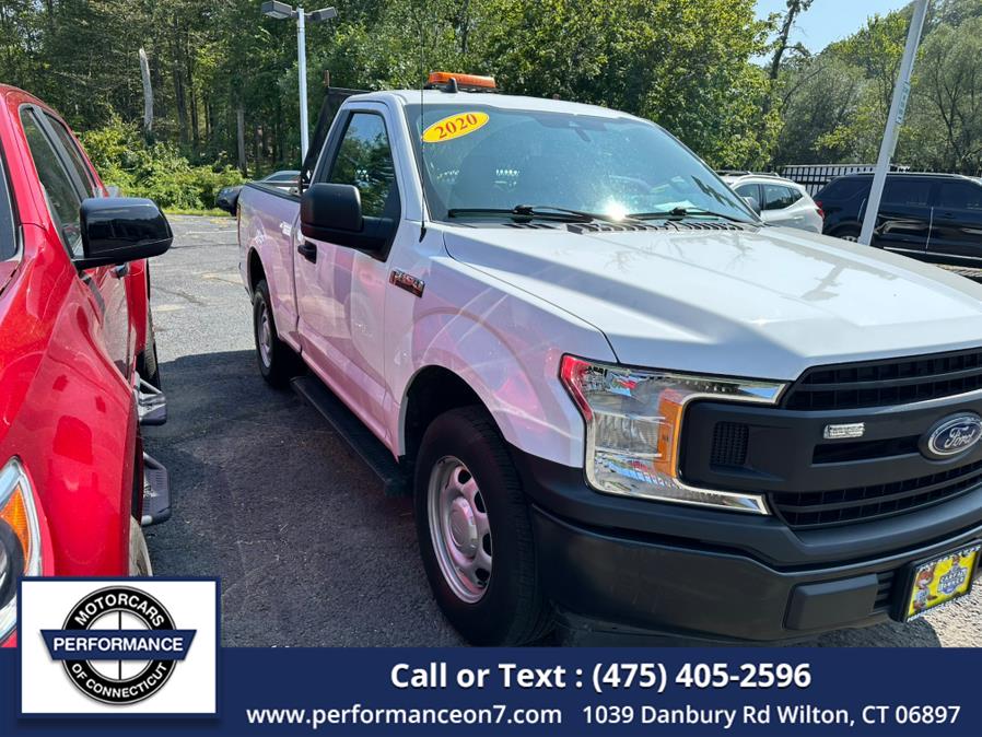 2020 Ford F-150 XL 2WD Reg Cab 6.5'' Box, available for sale in Wilton, Connecticut | Performance Motor Cars Of Connecticut LLC. Wilton, Connecticut 2020 Ford F-150 XL 2WD Reg Cab 6.5'' Box, available for sale in Wilton, Connecticut | Performance Motor Cars Of Connecticut LLC. Wilton, Connecticut