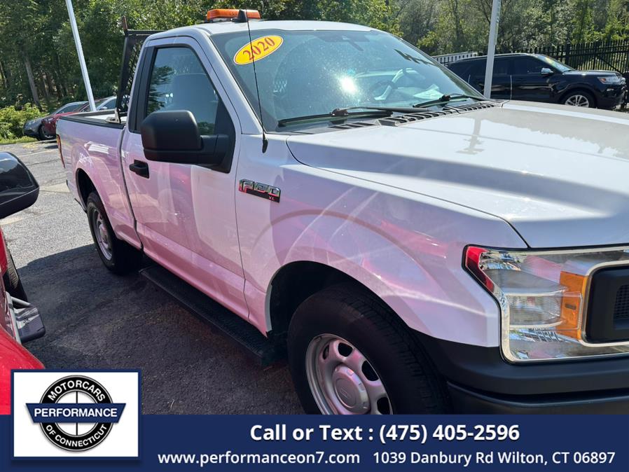 2020 Ford F-150 XL 2WD Reg Cab 6.5'' Box, available for sale in Wilton, Connecticut | Performance Motor Cars Of Connecticut LLC. Wilton, Connecticut 2020 Ford F-150 XL 2WD Reg Cab 6.5'' Box, available for sale in Wilton, Connecticut | Performance Motor Cars Of Connecticut LLC. Wilton, Connecticut