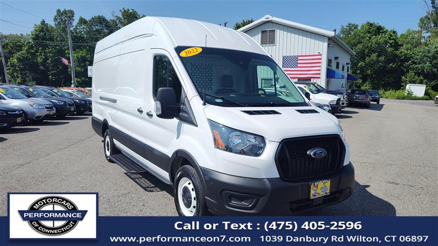 2022 Ford Transit Cargo Van T-250 148" EL Hi Rf 9070 GVWR RWD, available for sale in Wilton, Connecticut | Performance Motor Cars Of Connecticut LLC. Wilton, Connecticut 2022 Ford Transit Cargo Van T-250 148" EL Hi Rf 9070 GVWR RWD, available for sale in Wilton, Connecticut | Performance Motor Cars Of Connecticut LLC. Wilton, Connecticut