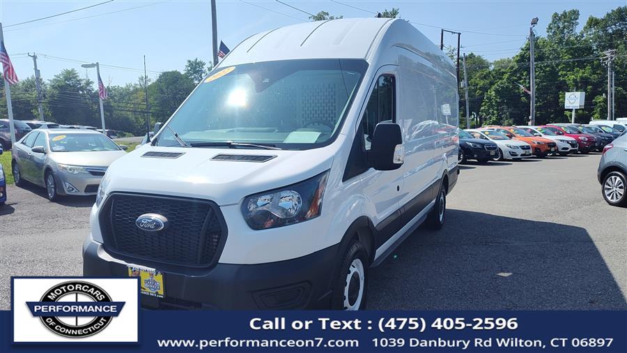2022 Ford Transit Cargo Van T-250 148" EL Hi Rf 9070 GVWR RWD, available for sale in Wilton, Connecticut | Performance Motor Cars Of Connecticut LLC. Wilton, Connecticut 2022 Ford Transit Cargo Van T-250 148" EL Hi Rf 9070 GVWR RWD, available for sale in Wilton, Connecticut | Performance Motor Cars Of Connecticut LLC. Wilton, Connecticut