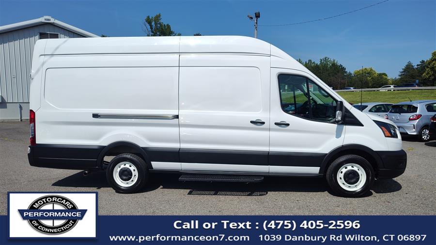 2022 Ford Transit Cargo Van T-250 148" EL Hi Rf 9070 GVWR RWD, available for sale in Wilton, Connecticut | Performance Motor Cars Of Connecticut LLC. Wilton, Connecticut 2022 Ford Transit Cargo Van T-250 148" EL Hi Rf 9070 GVWR RWD, available for sale in Wilton, Connecticut | Performance Motor Cars Of Connecticut LLC. Wilton, Connecticut
