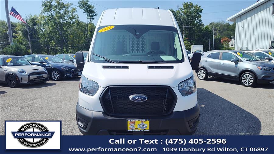2022 Ford Transit Cargo Van T-250 148" EL Hi Rf 9070 GVWR RWD, available for sale in Wilton, Connecticut | Performance Motor Cars Of Connecticut LLC. Wilton, Connecticut 2022 Ford Transit Cargo Van T-250 148" EL Hi Rf 9070 GVWR RWD, available for sale in Wilton, Connecticut | Performance Motor Cars Of Connecticut LLC. Wilton, Connecticut