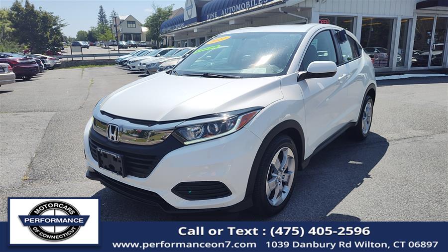 2022 Honda HR-V LX AWD CVT, available for sale in Wilton, Connecticut | Performance Motor Cars Of Connecticut LLC. Wilton, Connecticut 2022 Honda HR-V LX AWD CVT, available for sale in Wilton, Connecticut | Performance Motor Cars Of Connecticut LLC. Wilton, Connecticut