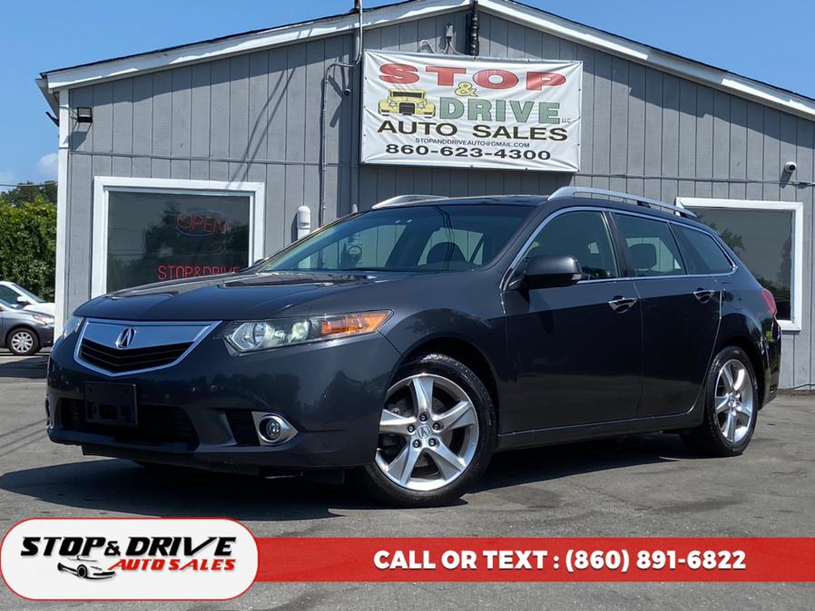 2012 Acura TSX Sport Wagon 5dr Sport Wgn I4 Auto, available for sale in East Windsor, Connecticut | Stop & Drive Auto Sales. East Windsor, Connecticut 2012 Acura TSX Sport Wagon 5dr Sport Wgn I4 Auto, available for sale in East Windsor, Connecticut | Stop & Drive Auto Sales. East Windsor, Connecticut