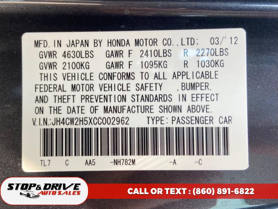 2012 Acura TSX Sport Wagon 5dr Sport Wgn I4 Auto, available for sale in East Windsor, Connecticut | Stop & Drive Auto Sales. East Windsor, Connecticut 2012 Acura TSX Sport Wagon 5dr Sport Wgn I4 Auto, available for sale in East Windsor, Connecticut | Stop & Drive Auto Sales. East Windsor, Connecticut