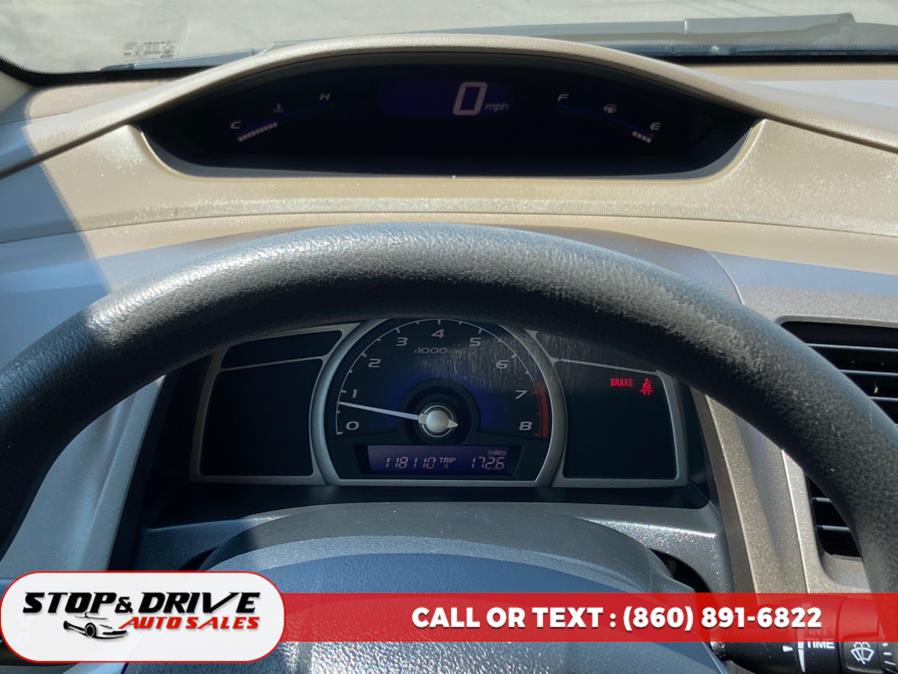 2007 Honda Civic Sdn 4dr MT EX w/Navi, available for sale in East Windsor, Connecticut | Stop & Drive Auto Sales. East Windsor, Connecticut 2007 Honda Civic Sdn 4dr MT EX w/Navi, available for sale in East Windsor, Connecticut | Stop & Drive Auto Sales. East Windsor, Connecticut