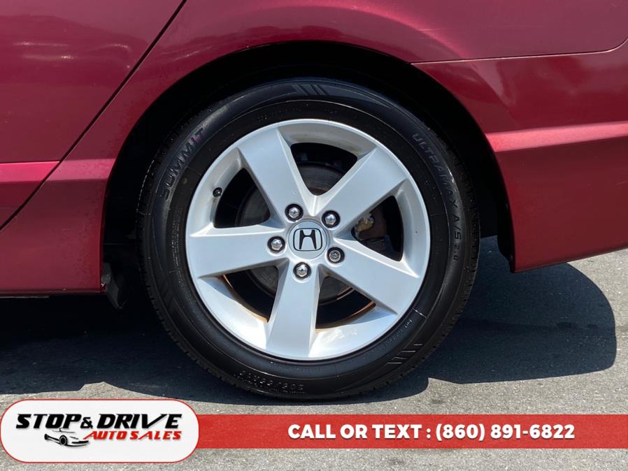 2007 Honda Civic Sdn 4dr MT EX w/Navi, available for sale in East Windsor, Connecticut | Stop & Drive Auto Sales. East Windsor, Connecticut 2007 Honda Civic Sdn 4dr MT EX w/Navi, available for sale in East Windsor, Connecticut | Stop & Drive Auto Sales. East Windsor, Connecticut