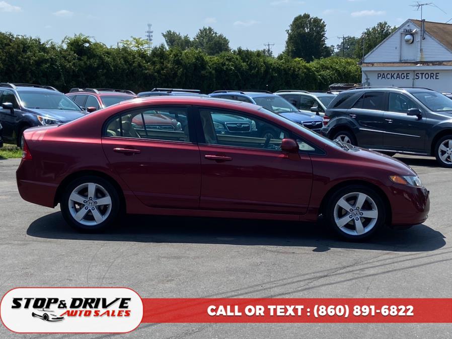 2007 Honda Civic Sdn 4dr MT EX w/Navi, available for sale in East Windsor, Connecticut | Stop & Drive Auto Sales. East Windsor, Connecticut 2007 Honda Civic Sdn 4dr MT EX w/Navi, available for sale in East Windsor, Connecticut | Stop & Drive Auto Sales. East Windsor, Connecticut