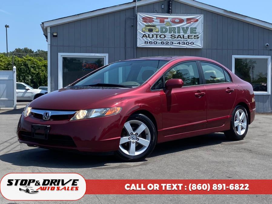 2007 Honda Civic Sdn 4dr MT EX w/Navi, available for sale in East Windsor, Connecticut | Stop & Drive Auto Sales. East Windsor, Connecticut 2007 Honda Civic Sdn 4dr MT EX w/Navi, available for sale in East Windsor, Connecticut | Stop & Drive Auto Sales. East Windsor, Connecticut