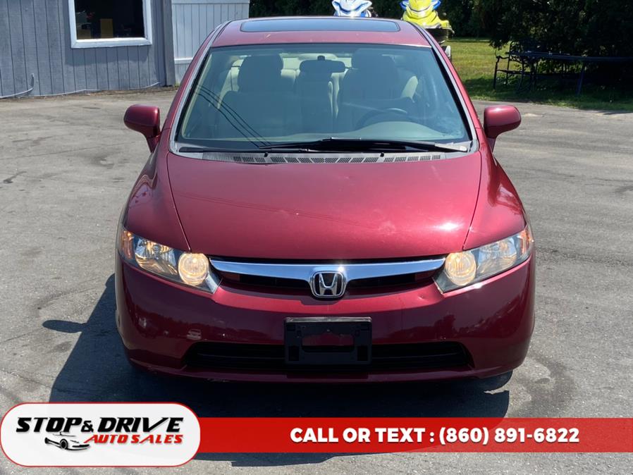 2007 Honda Civic Sdn 4dr MT EX w/Navi, available for sale in East Windsor, Connecticut | Stop & Drive Auto Sales. East Windsor, Connecticut 2007 Honda Civic Sdn 4dr MT EX w/Navi, available for sale in East Windsor, Connecticut | Stop & Drive Auto Sales. East Windsor, Connecticut
