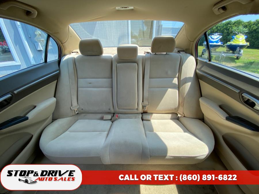 2007 Honda Civic Sdn 4dr MT EX w/Navi, available for sale in East Windsor, Connecticut | Stop & Drive Auto Sales. East Windsor, Connecticut 2007 Honda Civic Sdn 4dr MT EX w/Navi, available for sale in East Windsor, Connecticut | Stop & Drive Auto Sales. East Windsor, Connecticut