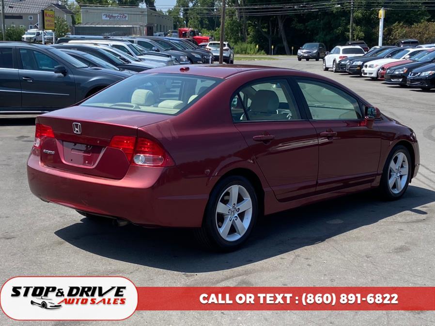 2007 Honda Civic Sdn 4dr MT EX w/Navi, available for sale in East Windsor, Connecticut | Stop & Drive Auto Sales. East Windsor, Connecticut 2007 Honda Civic Sdn 4dr MT EX w/Navi, available for sale in East Windsor, Connecticut | Stop & Drive Auto Sales. East Windsor, Connecticut