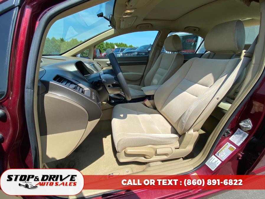2007 Honda Civic Sdn 4dr MT EX w/Navi, available for sale in East Windsor, Connecticut | Stop & Drive Auto Sales. East Windsor, Connecticut 2007 Honda Civic Sdn 4dr MT EX w/Navi, available for sale in East Windsor, Connecticut | Stop & Drive Auto Sales. East Windsor, Connecticut