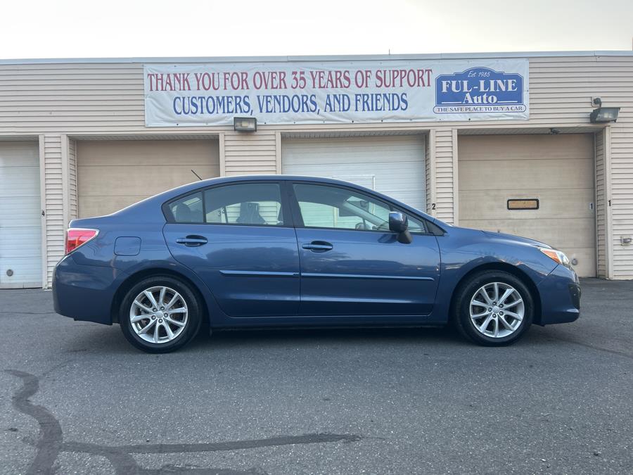 2012 Subaru Impreza Sedan 4dr Auto 2.0i Premium, available for sale in South Windsor , Connecticut | Ful-line Auto LLC. South Windsor , Connecticut 2012 Subaru Impreza Sedan 4dr Auto 2.0i Premium, available for sale in South Windsor , Connecticut | Ful-line Auto LLC. South Windsor , Connecticut