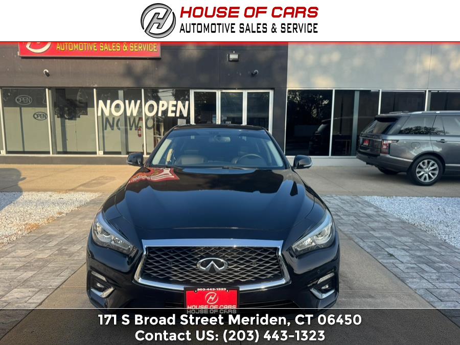 Used INFINITI Q50 3.0t LUXE AWD 2018 | House of Cars CT. Meriden, Connecticut