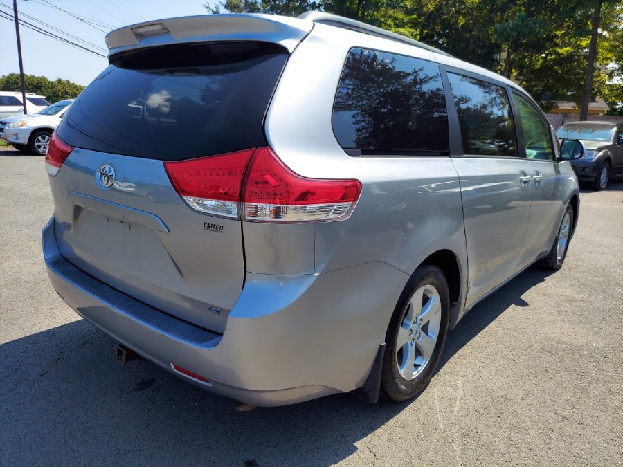2012 Toyota Sienna 5dr 7-Pass Van V6 LE AAS FWD, available for sale in East Windsor, Connecticut | United Auto Sales of E Windsor, Inc. East Windsor, Connecticut 2012 Toyota Sienna 5dr 7-Pass Van V6 LE AAS FWD, available for sale in East Windsor, Connecticut | United Auto Sales of E Windsor, Inc. East Windsor, Connecticut