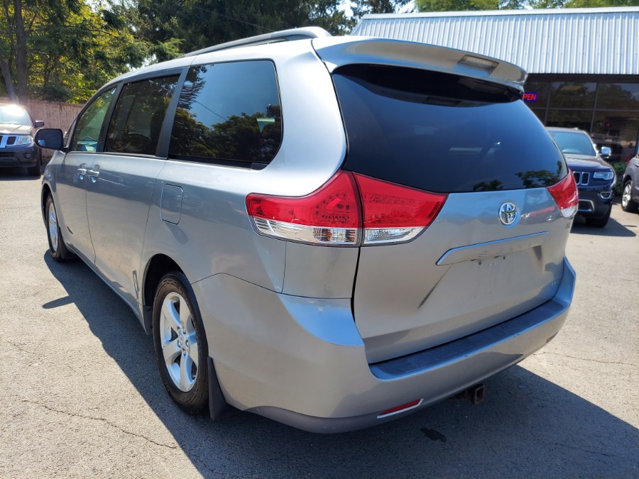 2012 Toyota Sienna 5dr 7-Pass Van V6 LE AAS FWD, available for sale in East Windsor, Connecticut | United Auto Sales of E Windsor, Inc. East Windsor, Connecticut 2012 Toyota Sienna 5dr 7-Pass Van V6 LE AAS FWD, available for sale in East Windsor, Connecticut | United Auto Sales of E Windsor, Inc. East Windsor, Connecticut