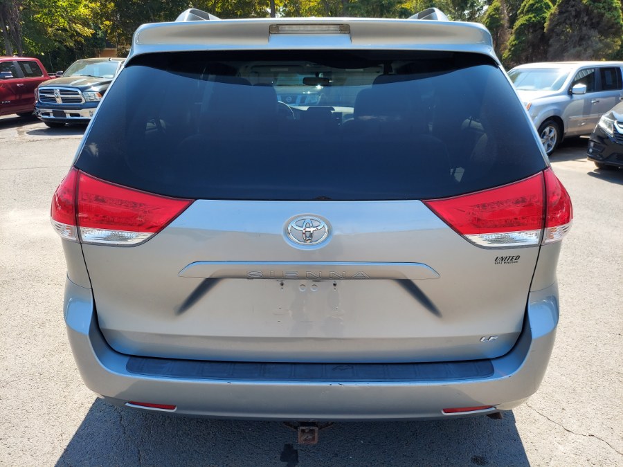 2012 Toyota Sienna 5dr 7-Pass Van V6 LE AAS FWD, available for sale in East Windsor, Connecticut | United Auto Sales of E Windsor, Inc. East Windsor, Connecticut 2012 Toyota Sienna 5dr 7-Pass Van V6 LE AAS FWD, available for sale in East Windsor, Connecticut | United Auto Sales of E Windsor, Inc. East Windsor, Connecticut