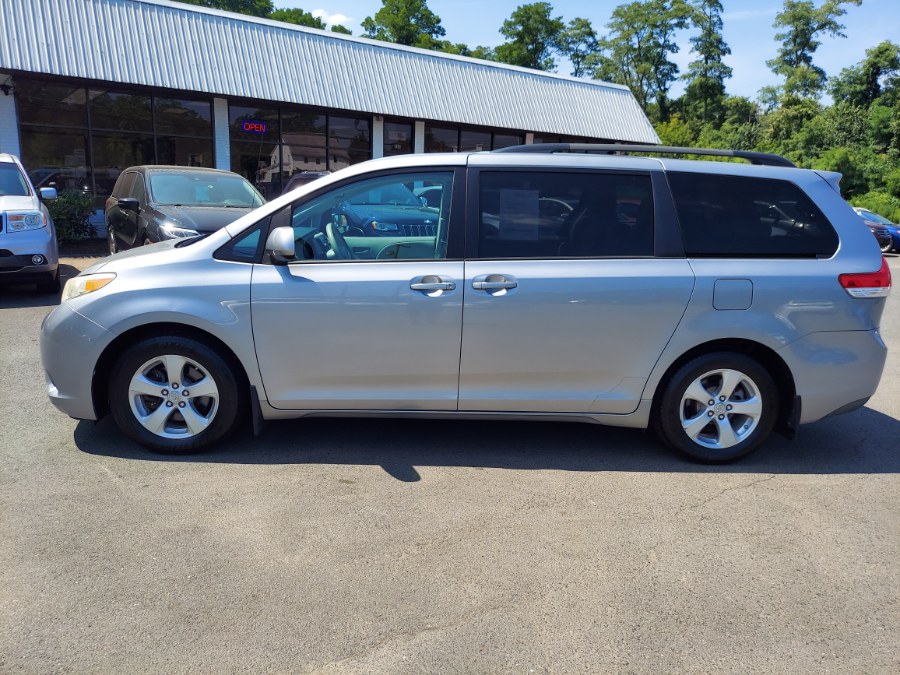 2012 Toyota Sienna 5dr 7-Pass Van V6 LE AAS FWD, available for sale in East Windsor, Connecticut | United Auto Sales of E Windsor, Inc. East Windsor, Connecticut 2012 Toyota Sienna 5dr 7-Pass Van V6 LE AAS FWD, available for sale in East Windsor, Connecticut | United Auto Sales of E Windsor, Inc. East Windsor, Connecticut