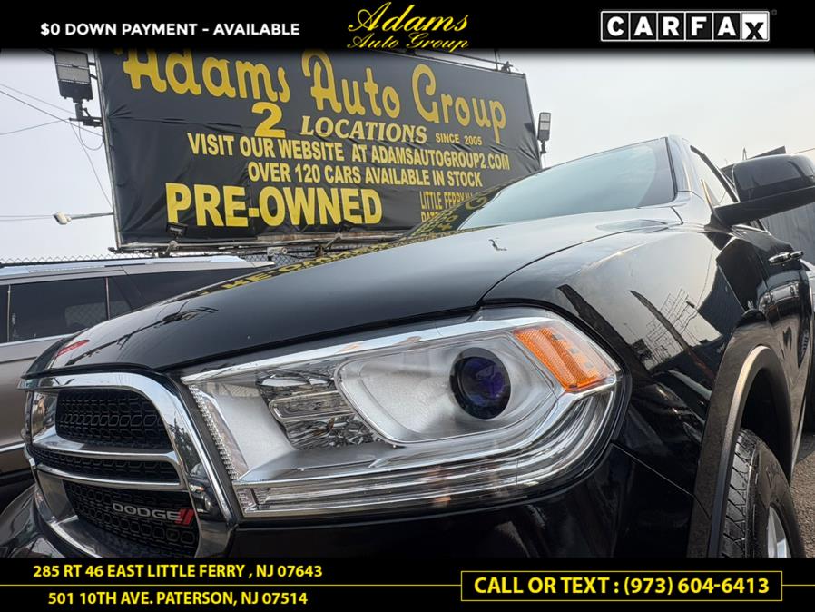 2020 Dodge Durango SXT Plus AWD, available for sale in Little Ferry , New Jersey | Adams Auto Group . Little Ferry , New Jersey 2020 Dodge Durango SXT Plus AWD, available for sale in Little Ferry , New Jersey | Adams Auto Group . Little Ferry , New Jersey