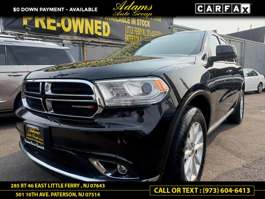 2020 Dodge Durango SXT Plus AWD, available for sale in Little Ferry , New Jersey | Adams Auto Group . Little Ferry , New Jersey 2020 Dodge Durango SXT Plus AWD, available for sale in Little Ferry , New Jersey | Adams Auto Group . Little Ferry , New Jersey