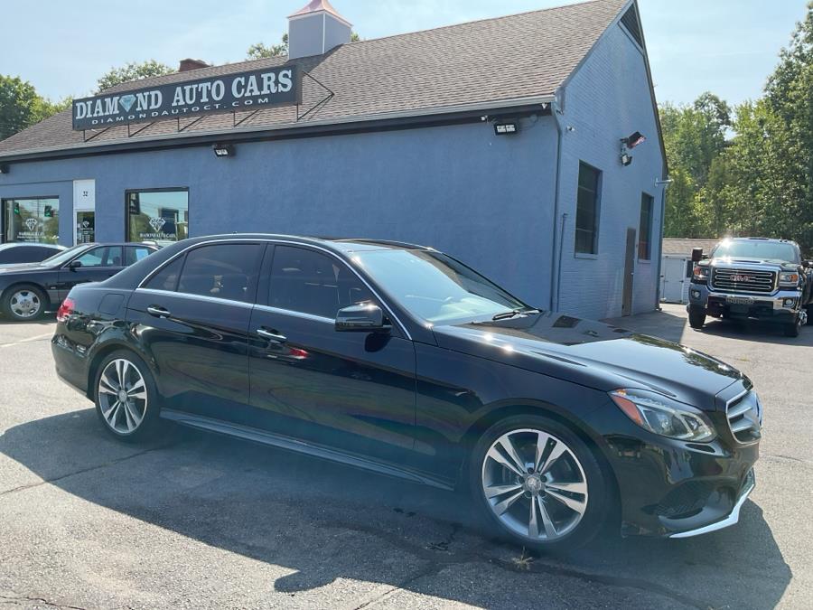 2016 Mercedes-Benz E-Class 4dr Sdn E 350 Luxury 4MATIC, available for sale in Vernon, Connecticut | TD Automotive Enterprises LLC DBA Diamond Auto Cars. Vernon, Connecticut 2016 Mercedes-Benz E-Class 4dr Sdn E 350 Luxury 4MATIC, available for sale in Vernon, Connecticut | TD Automotive Enterprises LLC DBA Diamond Auto Cars. Vernon, Connecticut