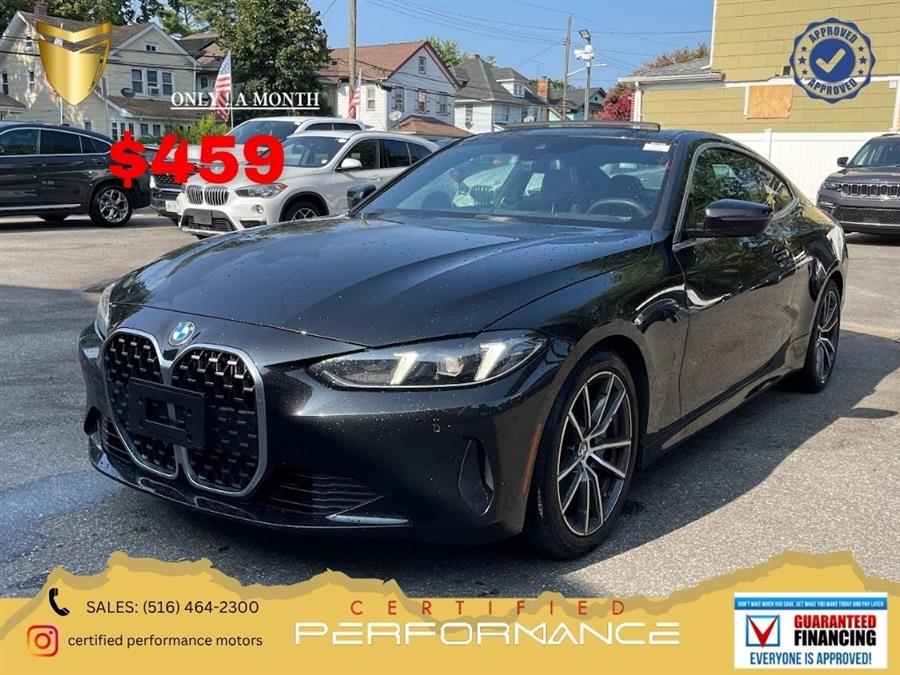 2025 BMW 4 Series 430i, available for sale in Valley Stream, New York | Certified Performance Motors. Valley Stream, New York 2025 BMW 4 Series 430i, available for sale in Valley Stream, New York | Certified Performance Motors. Valley Stream, New York