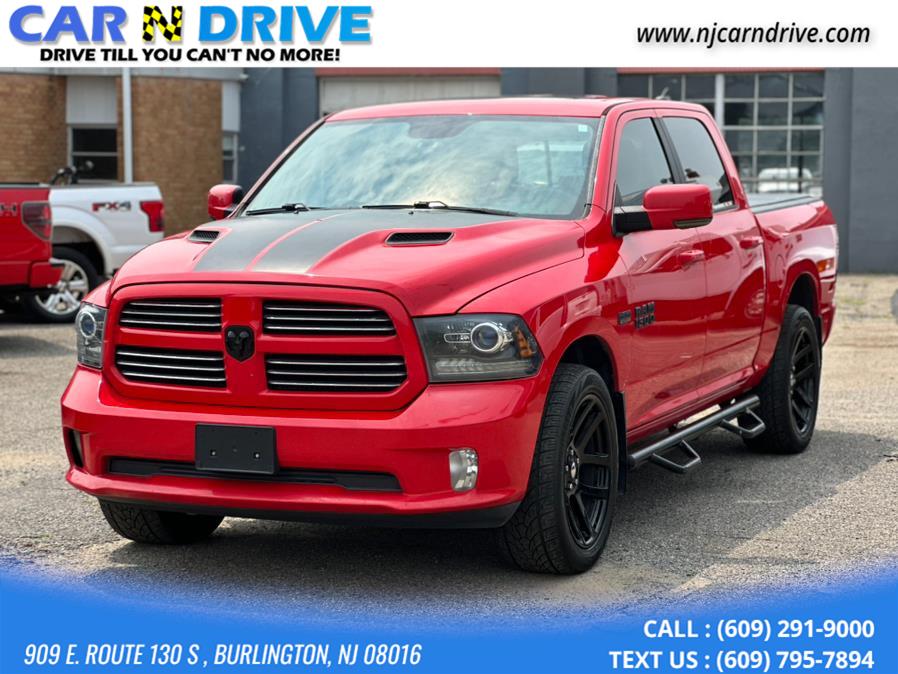 2016 Ram 1500 Sport, available for sale in Bordentown, New Jersey | Car N Drive. Bordentown, New Jersey 2016 Ram 1500 Sport, available for sale in Bordentown, New Jersey | Car N Drive. Bordentown, New Jersey