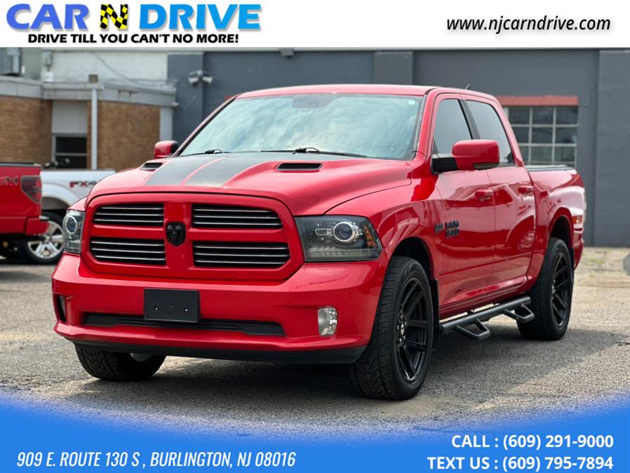 2016 Ram 1500 Sport, available for sale in Bordentown, New Jersey | Car N Drive. Bordentown, New Jersey 2016 Ram 1500 Sport, available for sale in Bordentown, New Jersey | Car N Drive. Bordentown, New Jersey