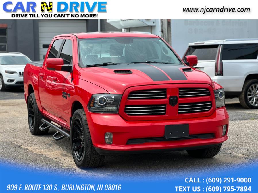 2016 Ram 1500 Sport, available for sale in Bordentown, New Jersey | Car N Drive. Bordentown, New Jersey 2016 Ram 1500 Sport, available for sale in Bordentown, New Jersey | Car N Drive. Bordentown, New Jersey