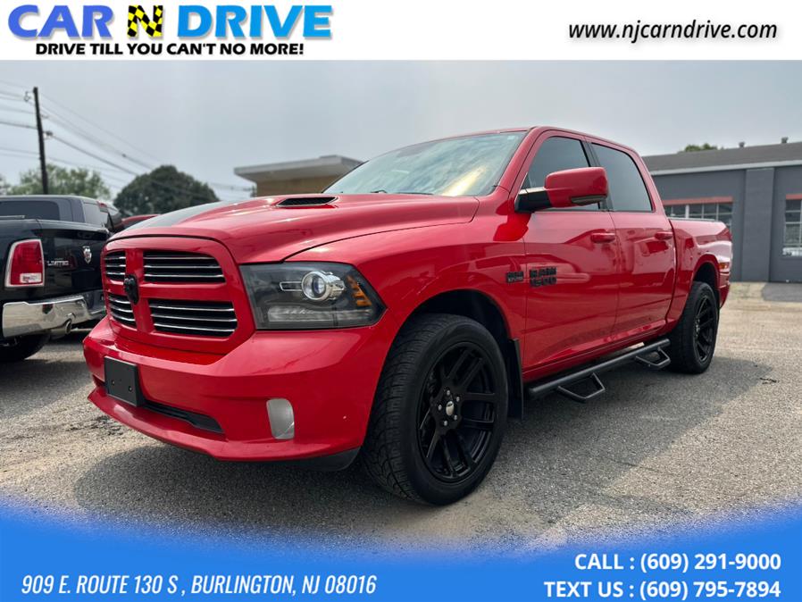 2016 Ram 1500 Sport, available for sale in Bordentown, New Jersey | Car N Drive. Bordentown, New Jersey 2016 Ram 1500 Sport, available for sale in Bordentown, New Jersey | Car N Drive. Bordentown, New Jersey