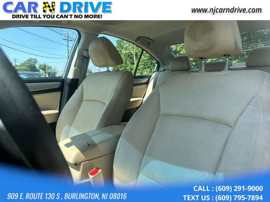 2016 Subaru Legacy 2.5i Premium, available for sale in Bordentown, New Jersey | Car N Drive. Bordentown, New Jersey 2016 Subaru Legacy 2.5i Premium, available for sale in Bordentown, New Jersey | Car N Drive. Bordentown, New Jersey