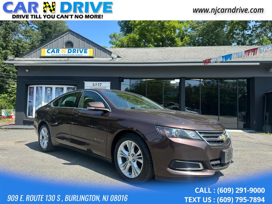 2015 Chevrolet Impala 1LT, available for sale in Bordentown, New Jersey | Car N Drive. Bordentown, New Jersey 2015 Chevrolet Impala 1LT, available for sale in Bordentown, New Jersey | Car N Drive. Bordentown, New Jersey