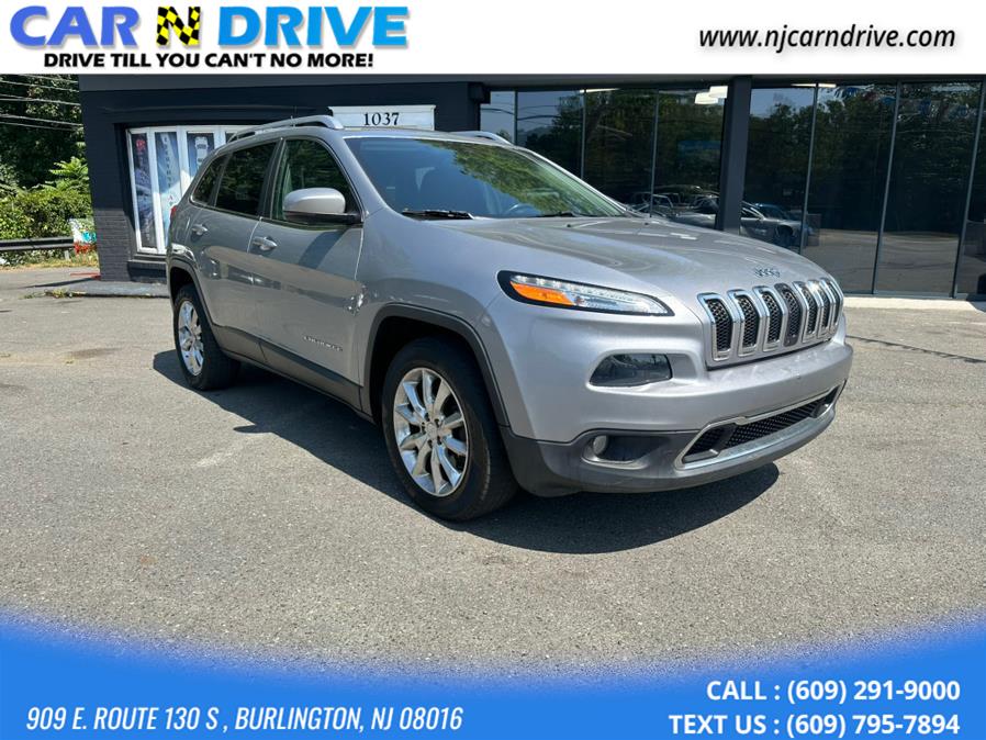 2015 Jeep Cherokee Limited, available for sale in Bordentown, New Jersey | Car N Drive. Bordentown, New Jersey 2015 Jeep Cherokee Limited, available for sale in Bordentown, New Jersey | Car N Drive. Bordentown, New Jersey