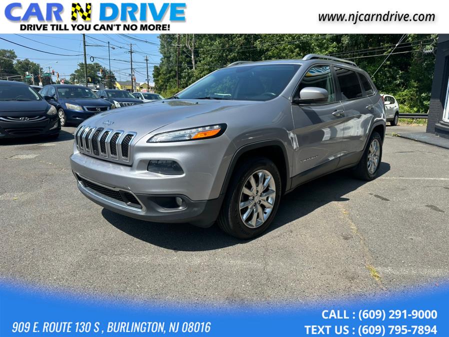 2015 Jeep Cherokee Limited, available for sale in Bordentown, New Jersey | Car N Drive. Bordentown, New Jersey 2015 Jeep Cherokee Limited, available for sale in Bordentown, New Jersey | Car N Drive. Bordentown, New Jersey