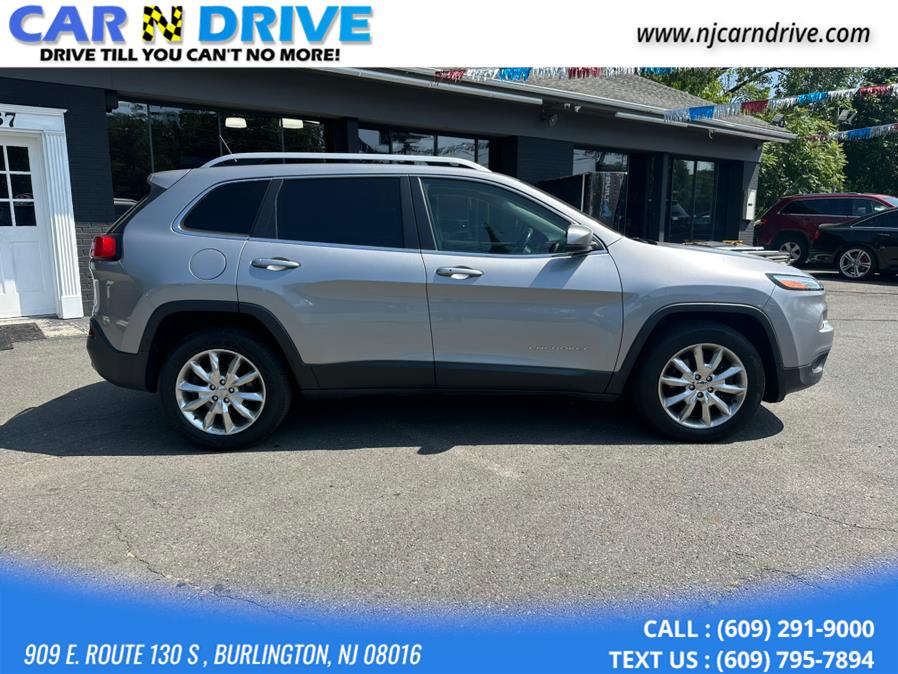 2015 Jeep Cherokee Limited, available for sale in Bordentown, New Jersey | Car N Drive. Bordentown, New Jersey 2015 Jeep Cherokee Limited, available for sale in Bordentown, New Jersey | Car N Drive. Bordentown, New Jersey