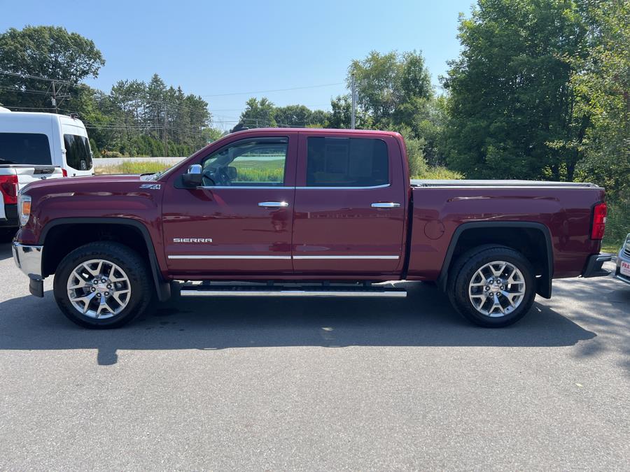 2015 GMC Sierra 1500 4WD Crew Cab 143.5" SLT, available for sale in Bangor , Maine | Pray's Auto Sales . Bangor , Maine 2015 GMC Sierra 1500 4WD Crew Cab 143.5" SLT, available for sale in Bangor , Maine | Pray's Auto Sales . Bangor , Maine