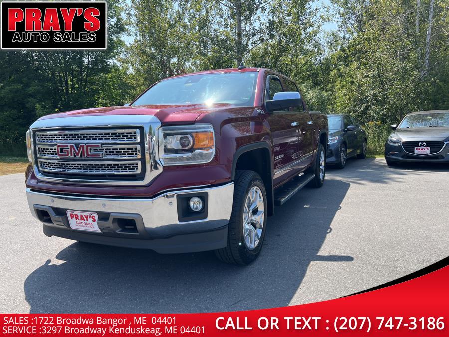 2015 GMC Sierra 1500 4WD Crew Cab 143.5" SLT, available for sale in Bangor , Maine | Pray's Auto Sales . Bangor , Maine 2015 GMC Sierra 1500 4WD Crew Cab 143.5" SLT, available for sale in Bangor , Maine | Pray's Auto Sales . Bangor , Maine