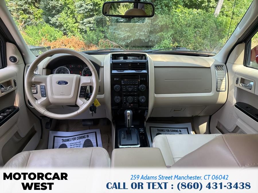 2011 Ford Escape 4WD 4dr Limited, available for sale in Manchester, Connecticut | Motorcar West. Manchester, Connecticut 2011 Ford Escape 4WD 4dr Limited, available for sale in Manchester, Connecticut | Motorcar West. Manchester, Connecticut
