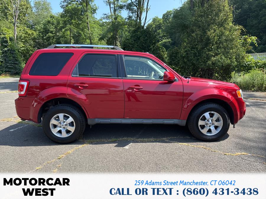 2011 Ford Escape 4WD 4dr Limited, available for sale in Manchester, Connecticut | Motorcar West. Manchester, Connecticut 2011 Ford Escape 4WD 4dr Limited, available for sale in Manchester, Connecticut | Motorcar West. Manchester, Connecticut