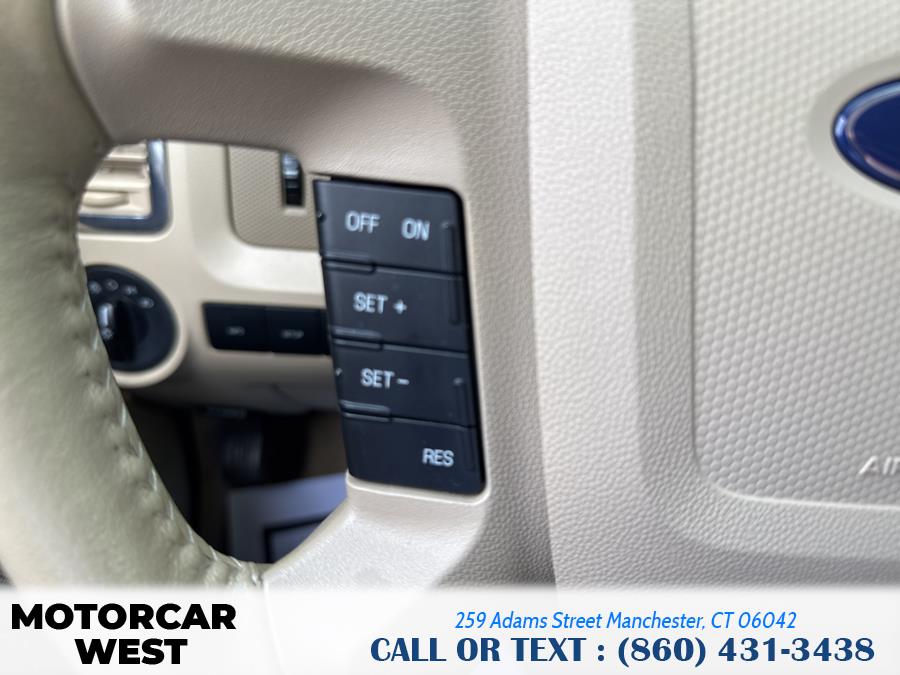 2011 Ford Escape 4WD 4dr Limited, available for sale in Manchester, Connecticut | Motorcar West. Manchester, Connecticut 2011 Ford Escape 4WD 4dr Limited, available for sale in Manchester, Connecticut | Motorcar West. Manchester, Connecticut