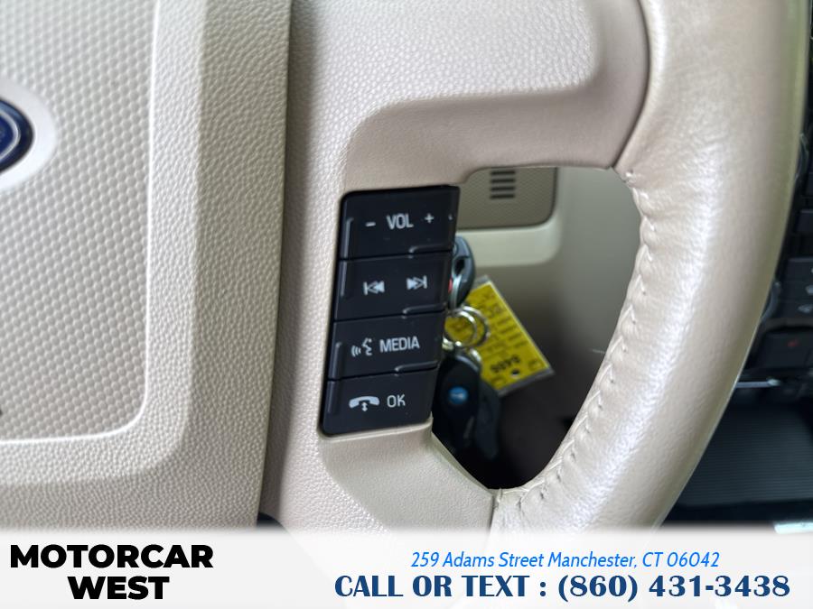 2011 Ford Escape 4WD 4dr Limited, available for sale in Manchester, Connecticut | Motorcar West. Manchester, Connecticut 2011 Ford Escape 4WD 4dr Limited, available for sale in Manchester, Connecticut | Motorcar West. Manchester, Connecticut
