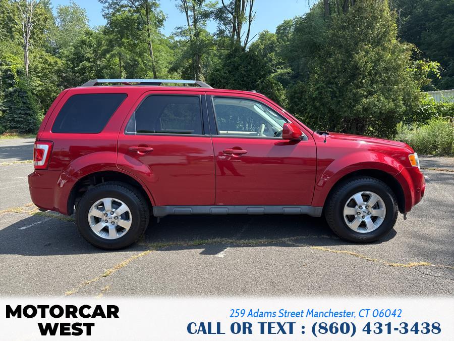 2011 Ford Escape 4WD 4dr Limited, available for sale in Manchester, Connecticut | Motorcar West. Manchester, Connecticut 2011 Ford Escape 4WD 4dr Limited, available for sale in Manchester, Connecticut | Motorcar West. Manchester, Connecticut