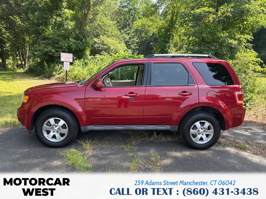 2011 Ford Escape 4WD 4dr Limited, available for sale in Manchester, Connecticut | Motorcar West. Manchester, Connecticut 2011 Ford Escape 4WD 4dr Limited, available for sale in Manchester, Connecticut | Motorcar West. Manchester, Connecticut