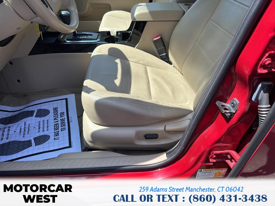 2011 Ford Escape 4WD 4dr Limited, available for sale in Manchester, Connecticut | Motorcar West. Manchester, Connecticut 2011 Ford Escape 4WD 4dr Limited, available for sale in Manchester, Connecticut | Motorcar West. Manchester, Connecticut
