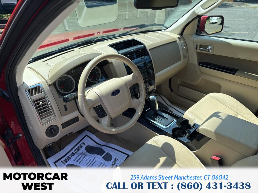 2011 Ford Escape 4WD 4dr Limited, available for sale in Manchester, Connecticut | Motorcar West. Manchester, Connecticut 2011 Ford Escape 4WD 4dr Limited, available for sale in Manchester, Connecticut | Motorcar West. Manchester, Connecticut