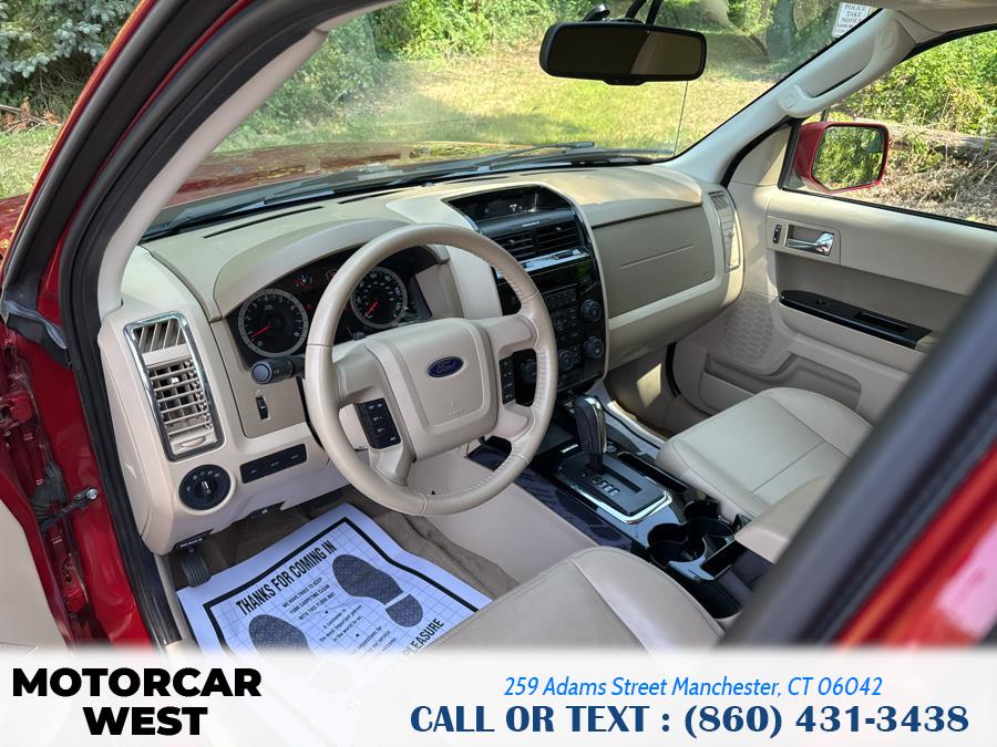 2011 Ford Escape 4WD 4dr Limited, available for sale in Manchester, Connecticut | Motorcar West. Manchester, Connecticut 2011 Ford Escape 4WD 4dr Limited, available for sale in Manchester, Connecticut | Motorcar West. Manchester, Connecticut