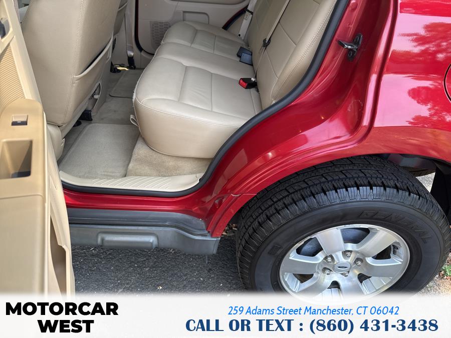2011 Ford Escape 4WD 4dr Limited, available for sale in Manchester, Connecticut | Motorcar West. Manchester, Connecticut 2011 Ford Escape 4WD 4dr Limited, available for sale in Manchester, Connecticut | Motorcar West. Manchester, Connecticut